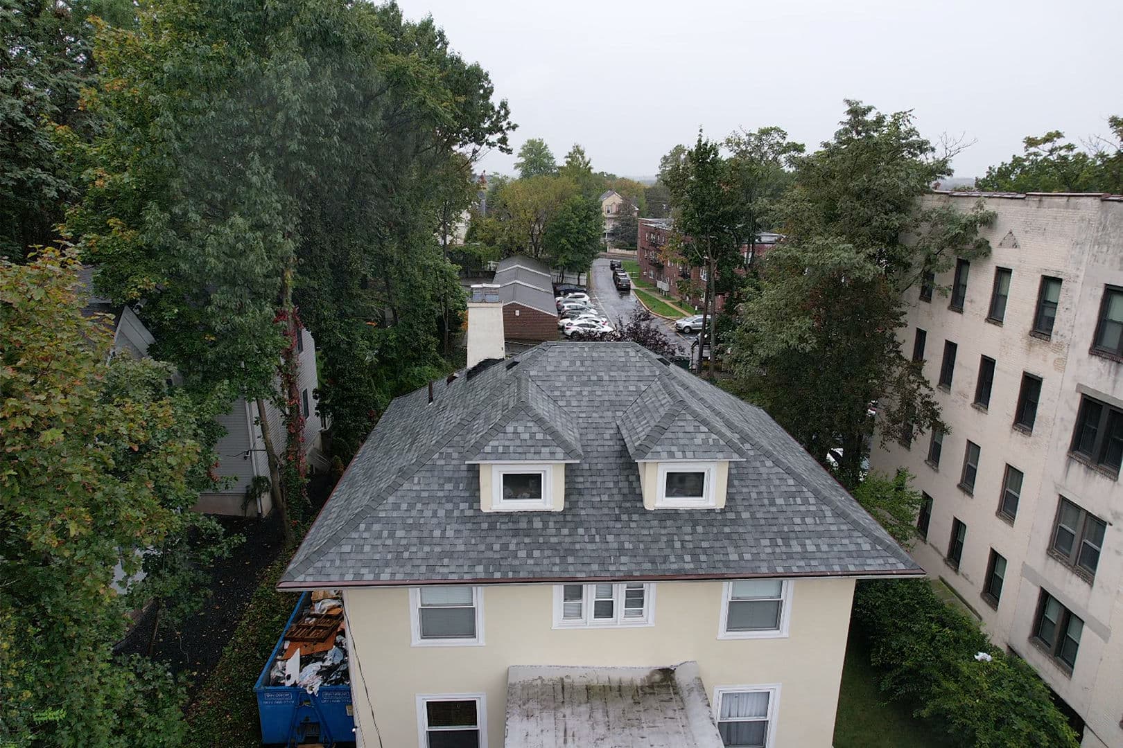 Gallery photos for Full Roof Replacement with New Decking in Leonia NJ: Image #4