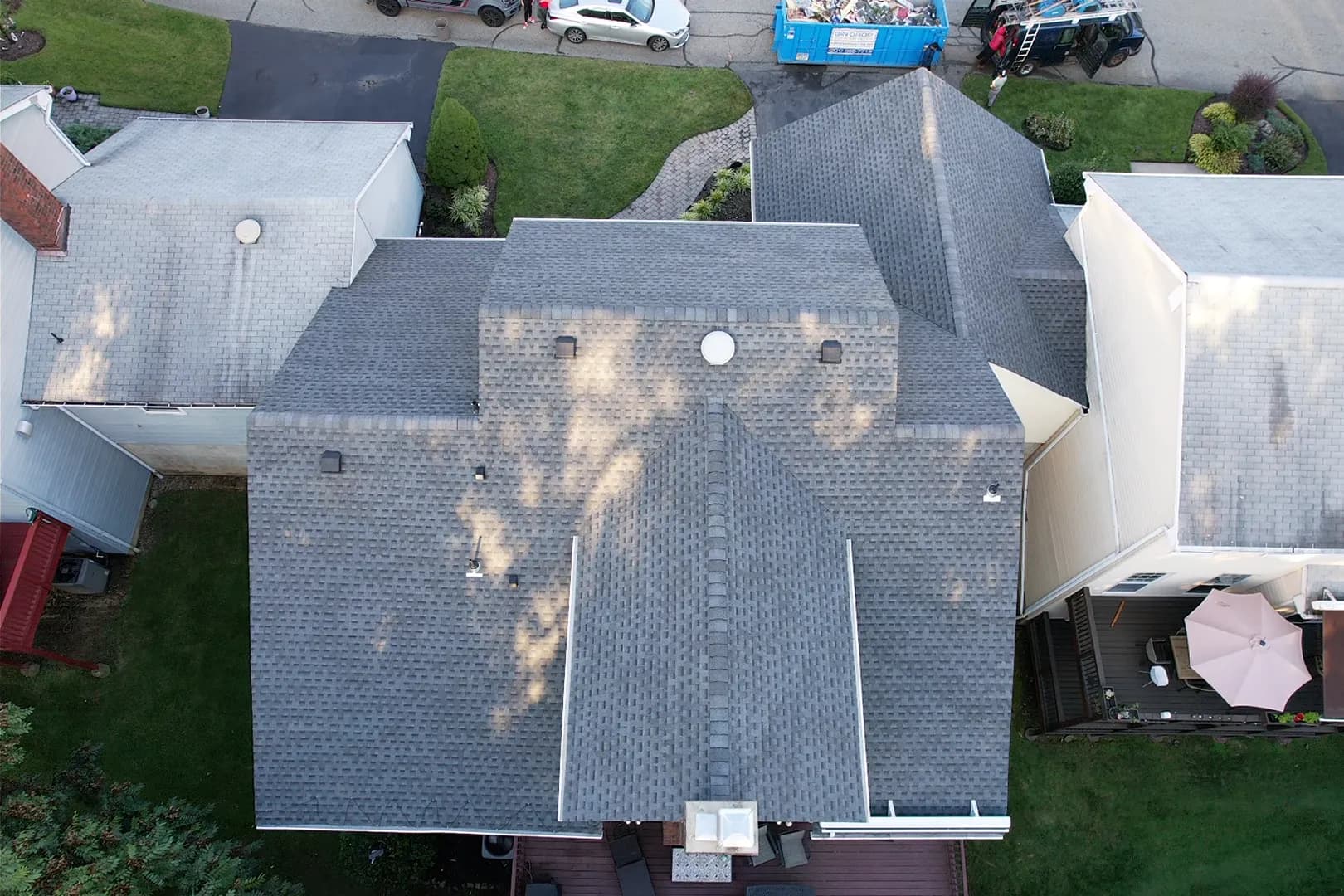 Gallery photos for GAF Pewter Gray Roof Replacement Done Right in Glen Rock NJ: Image #7
