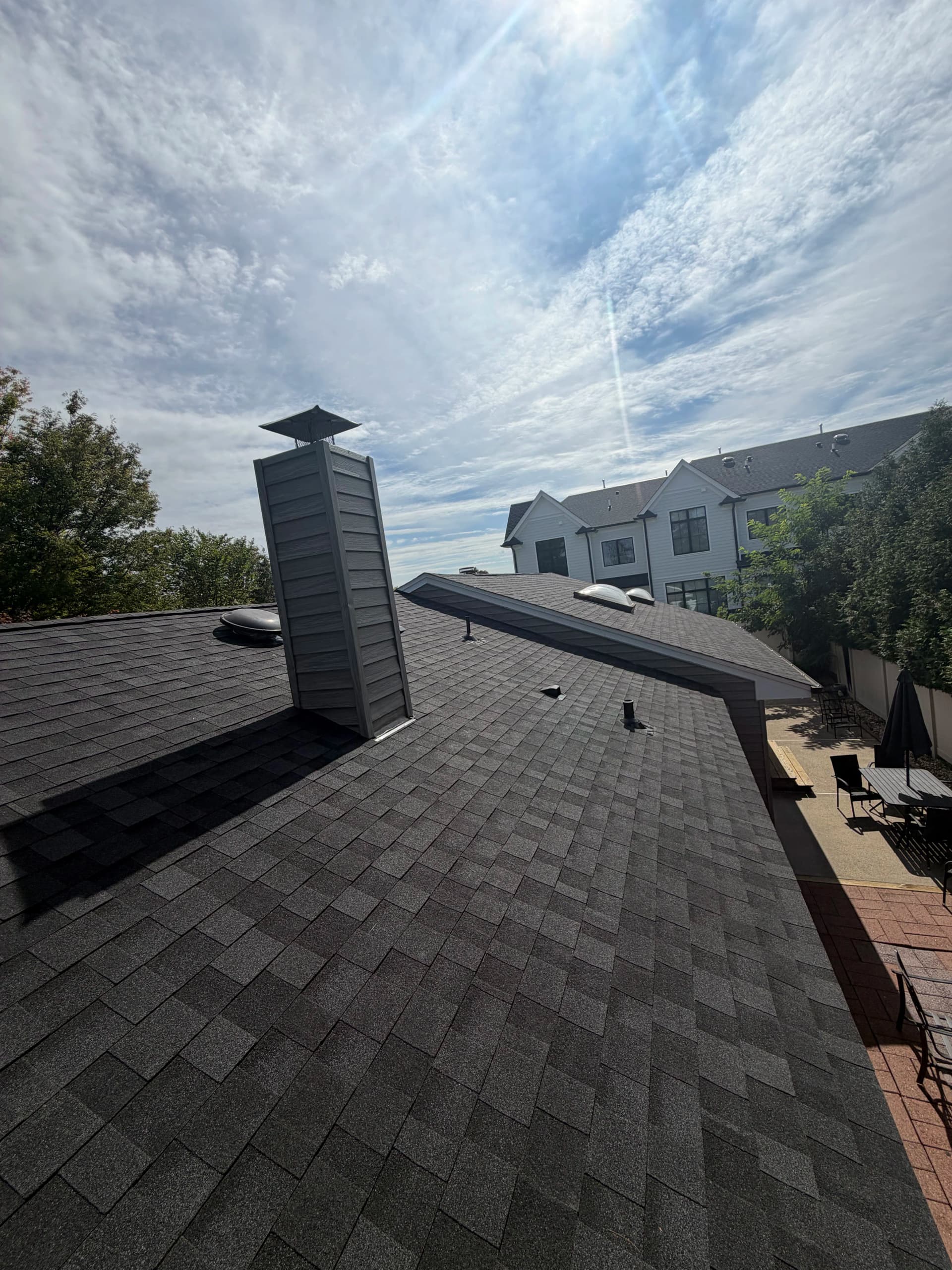 Gallery photos for Full Roof Replacement With New Decking and Gutters in Paramus NJ: Image #9