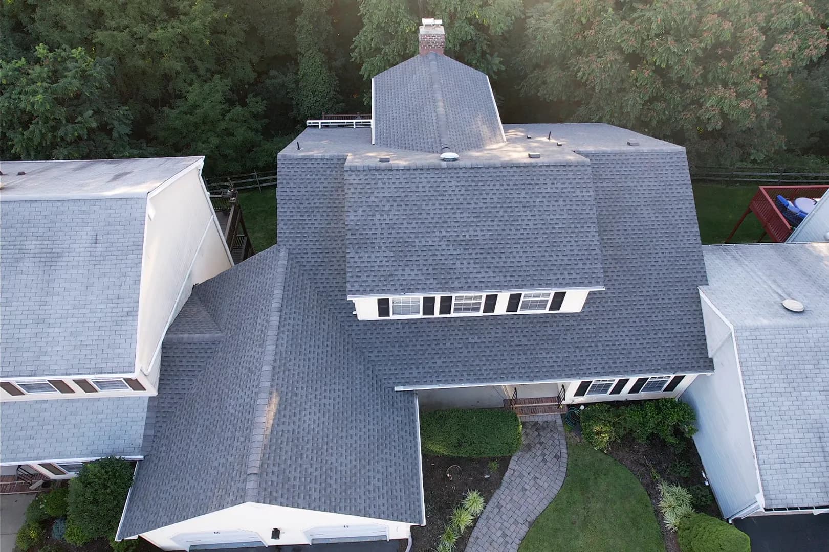 Gallery photos for GAF Pewter Gray Roof Replacement Done Right in Glen Rock NJ: Image #6
