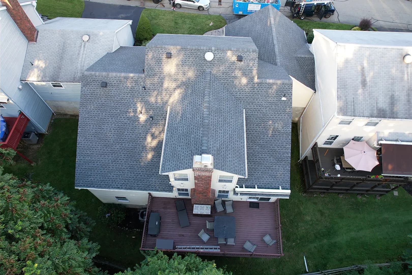 Gallery photos for GAF Pewter Gray Roof Replacement Done Right in Glen Rock NJ: Image #5