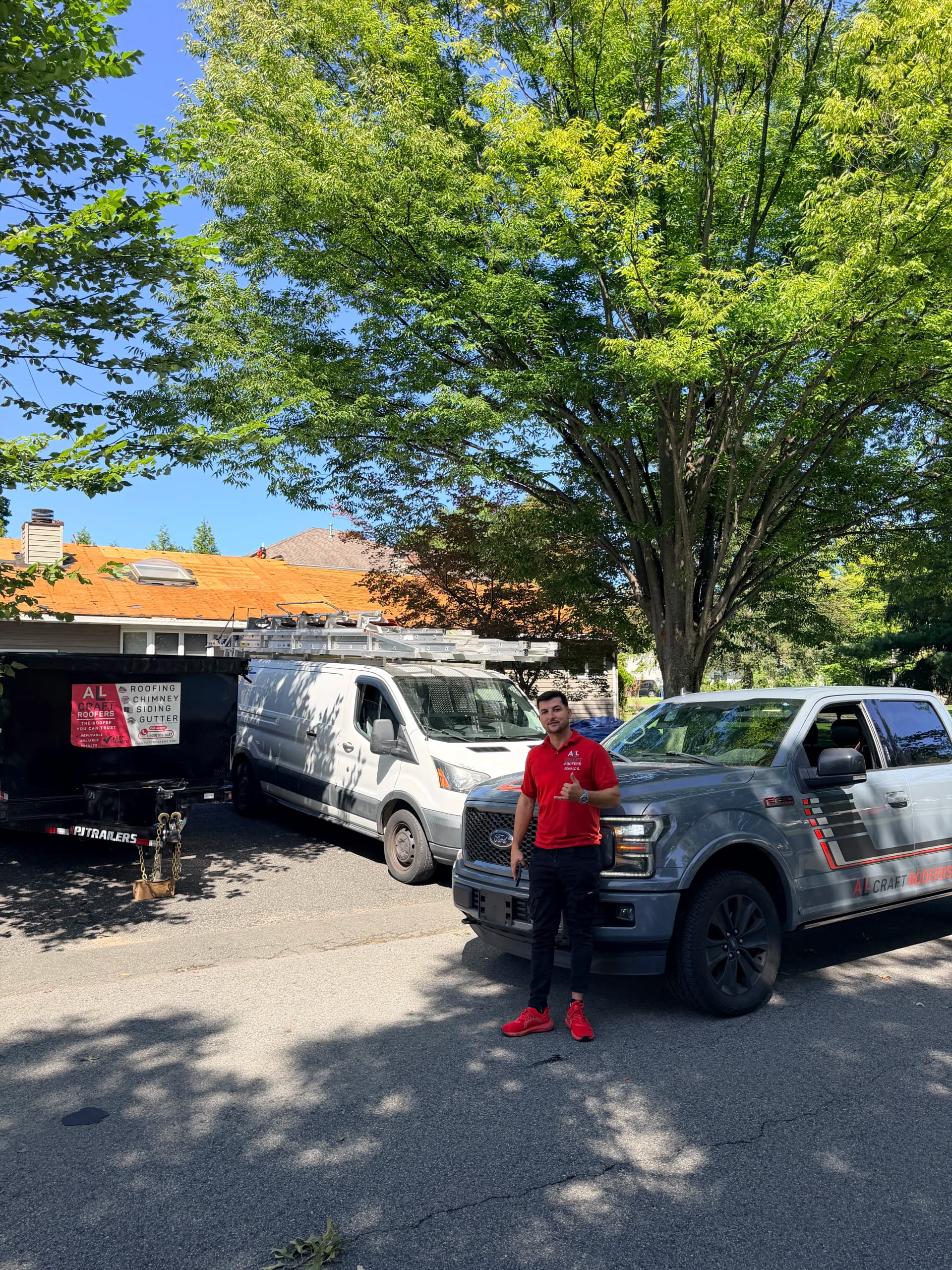 GAF Pewter Gray Roof Replacement Done Right in Glen Rock NJ image
