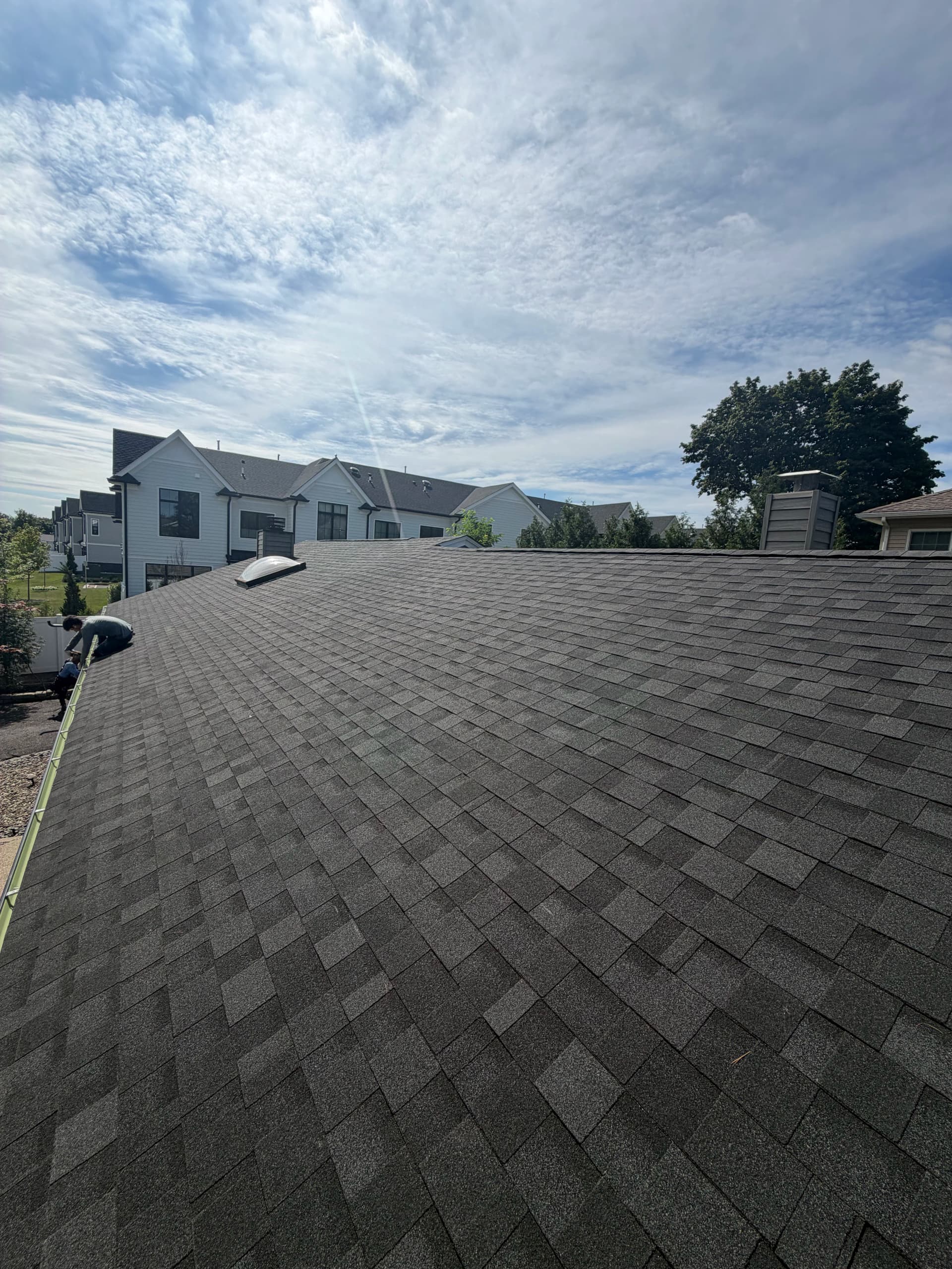 Gallery photos for Full Roof Replacement With New Decking and Gutters in Paramus NJ: Image #6